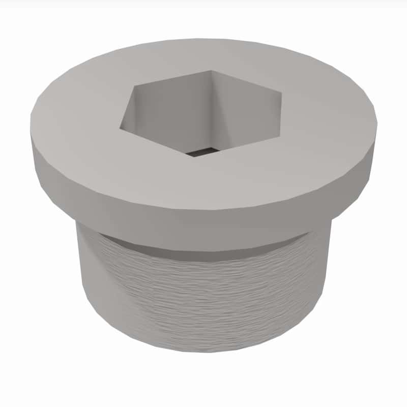 Magnaflow — Magnaflow Plug Hex Flange O2 Boss (20-Pk)
O2 Sensor Boss Plug
Exhaust Nut - view 14