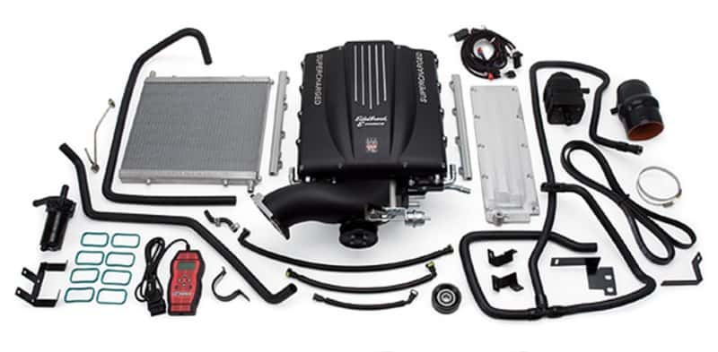 Edelbrock — Edelbrock Supercharger Stage 1 - Street Kit 2003-2006 GM Gmt800 Trucks 4 8 5 3 6 0L w/ Tuner
SUPERCHARGER - view 7