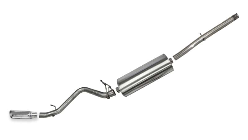 CORSA Performance — Corsa 14-19 Chevy Silverado Crew Cab/Short Bed 1500 5.3L V8 Sport Cat Back Single Side Exhaust Exit
                        cor24873
Exhaust - view 8