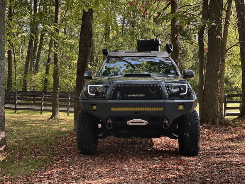 Body Armor 4x4 — Body Armor 4x4 05-15 Toyota Tacoma Pro Series Front Winch Bumper
Front Bumper - view 5