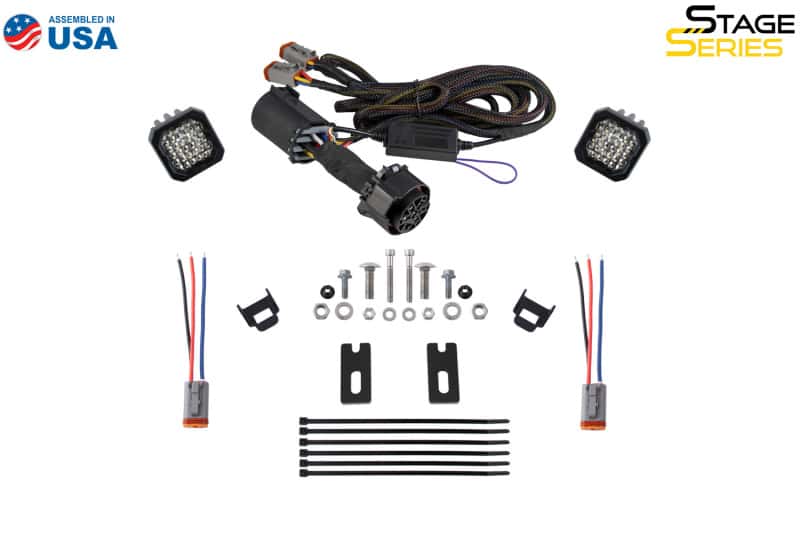 Diode Dynamics — Diode Dynamics 2024+ Toyota Tacoma Stage Series Reverse Light Kit - C1 Sport - view 6