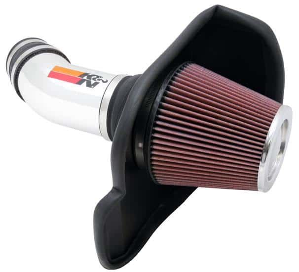 K&N Engineering — K&N Performance Intake Kit TYPHOON; 11 Dodge Challenger 6.4L V8
Performance Air Inta
Air Intake System - view 3
