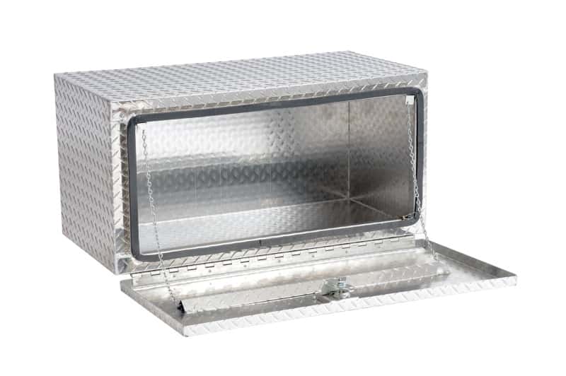 Dee Zee — Dee Zee Universal Tool Box - Specialty Underbed BT Alum 36X20X18
ToolBxTrkBedUnderBed - view 2