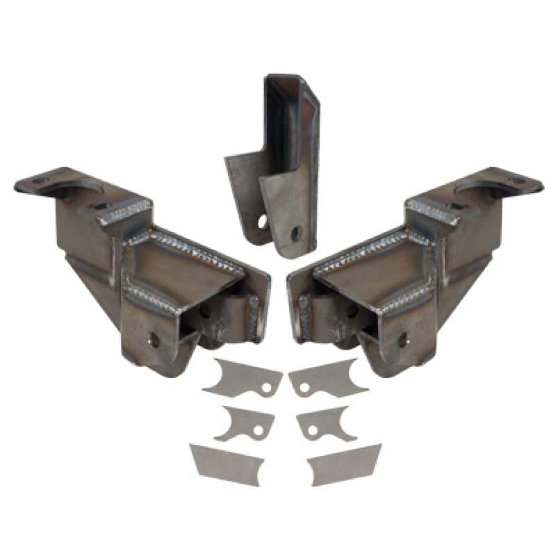 Synergy Mfg — Synergy 07-18 Jeep Wrangler JK 2 Door Rear Stretch Bracket Kit - view 2