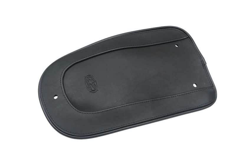 Mustang Motorcycle — Mustang 13-17 Harley Breakout Fender Bib - Black - view 1