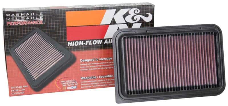 K&N Engineering — K&N 2017 Suzuki Swift V L3-1.2L F/I Replacement Drop In Air Filter
Replacement Air Filt
Air Filter - view 4
