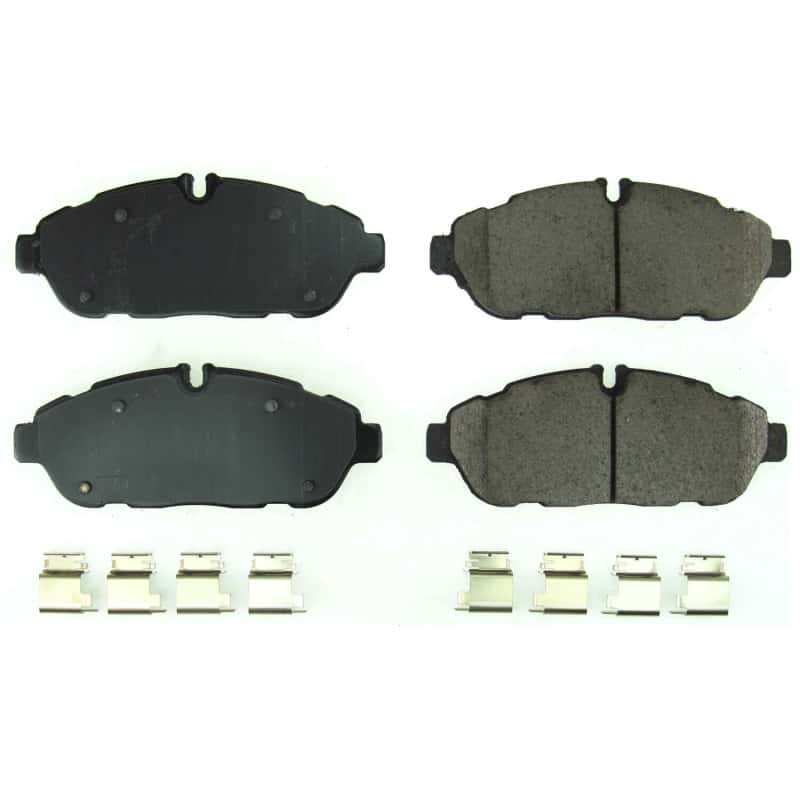 PowerStop — Power Stop 2022 Ford Transit-150 Front Z17 Evolution Ceramic Brake Pads w/Hardware
Z17 Brake Pads - view 1