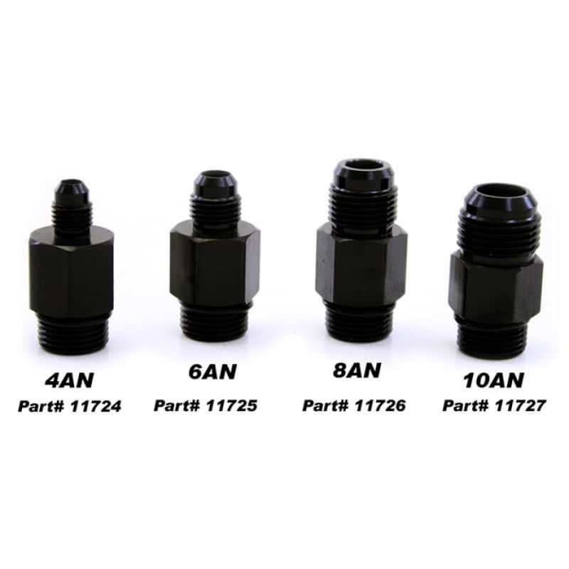 Nitrous Express — Nitrous Express 8AN Bottle Nipple for Lightning 500 Valve
N2OFitting - view 3