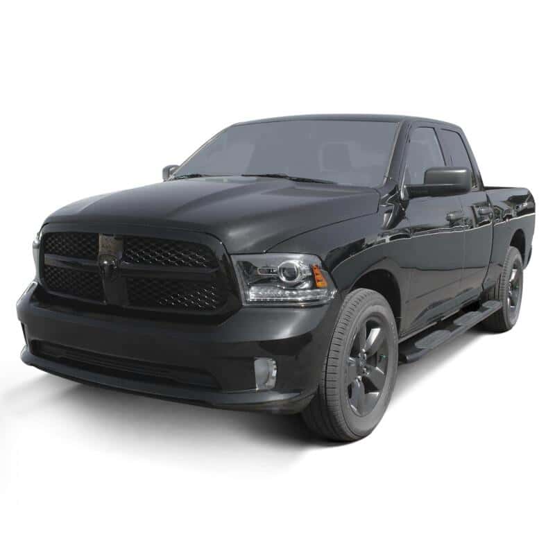 Westin — Westin 2009-2018 Ram/Dodge 1500 Quad Cab (6.5 ft Bed) PRO TRAXX 5 WTW Oval Nerf Step Bars - Black
Nerf/StepBarWTW - view 13