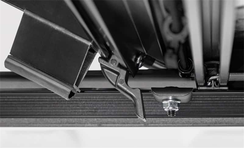 Access — Access LOMAX Alum Tri-Fold Cover w/Split Rails BK Urethane Finish 19-20 Dodge Ram-5ft 7in w/o RamBox
Tonneau Cover - view 4