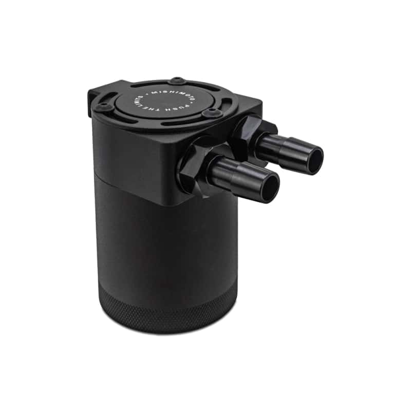 Mishimoto — Mishimoto Parallel Port Universal Baffled Oil Catch Can
Oil Catch Can Kit - view 4