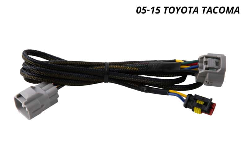 Diode Dynamics — Diode Dynamics 16-21 Toyota Tacoma Stage Series Reverse Light Wiring Harness - view 3