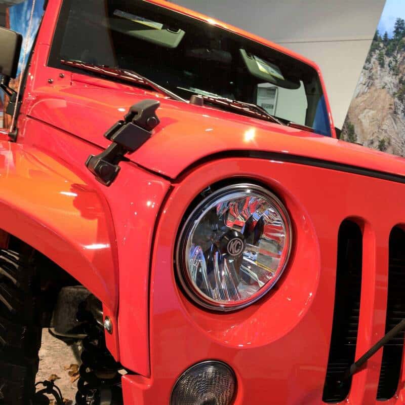 KC HiLiTES — KC HiLiTES 07-18 Jeep JK (Not for Rubicon/Sahara) 7in. Gravity LED DOT Headlight (Pair Pack System)
Gravity LEDs - view 17
