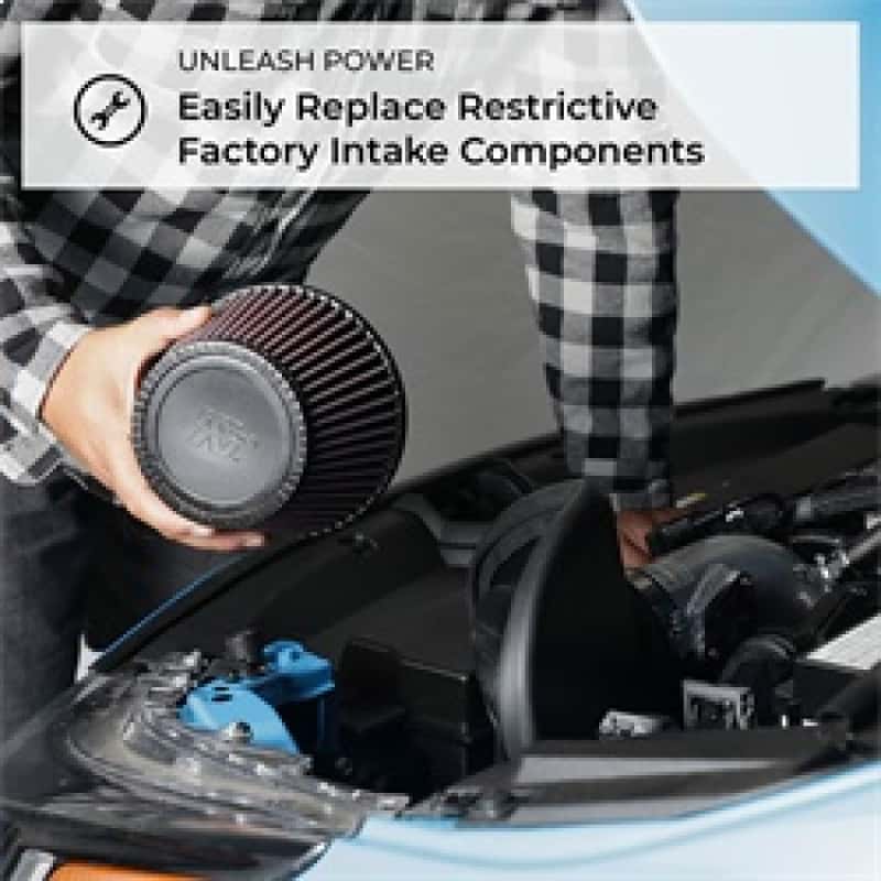 K&N Engineering — K&N 09-10 Dodge Ram 1500 PickUp V8-5.7L AirCharger Performance Intake
Performance Air Inta
Air Intake System - view 2
