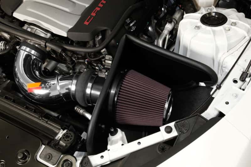 K&N Engineering — K&N 2016 Chevy Camaro SS 6.2L V8 F/I Typhoon Intake System
Performance Air Inta
Air Intake System - view 6