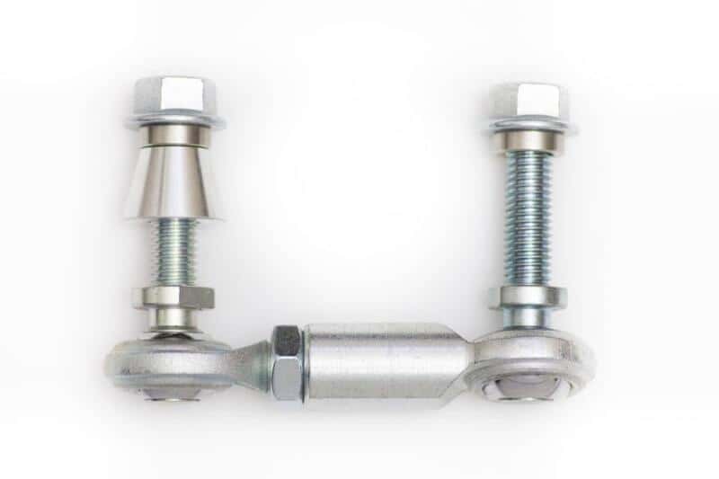 SPL Parts — SPL Parts 2008+ Nissan GTR (R35) Front Swaybar Endlinks
Adj Swaybar Endlinks - view 6