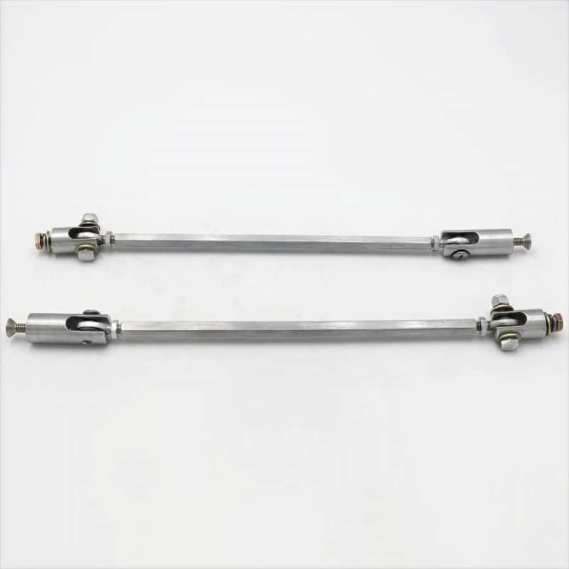 Ford Racing — Ford Racing FP350S Pencil Rod Kit
Aero Splitter Mount - view 1