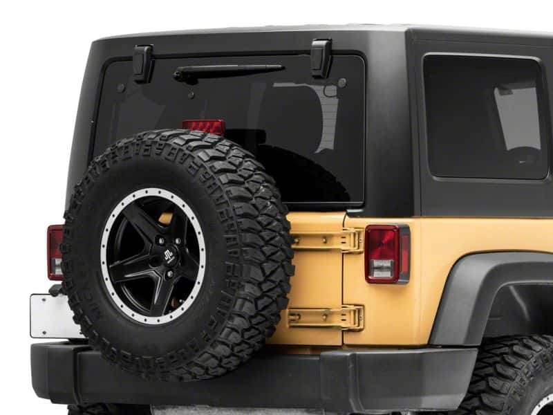 Raxiom — Raxiom 07-18 Jeep Wrangler JK w/ Hard Top Axial Series Rear Window Glass Hinge LED Lights
Lights - view 5