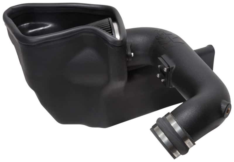 K&N Engineering — K&N 18-23 Ford Mustang GT 5.0L V8 F/I DRYFLOW Performance Air Intake System
Air Intake System - view 2