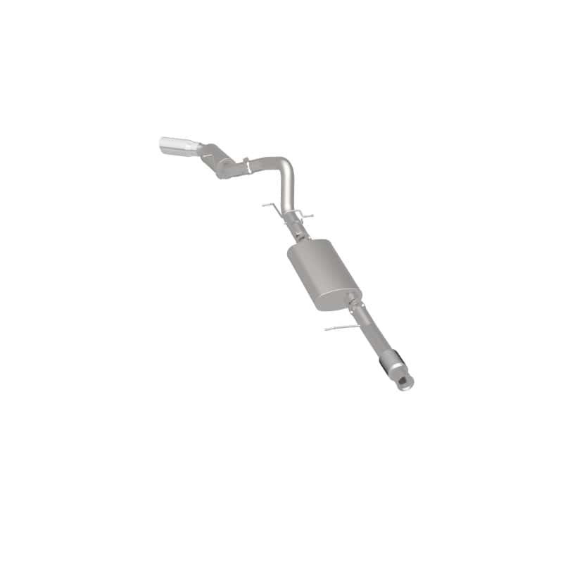 Magnaflow — MagnaFlow SYS Cat-Back 2015 GMC Yukon XL Denali 3in Single Passenger Side Rear Ext. 4in Tip
Cat-Back - view 12