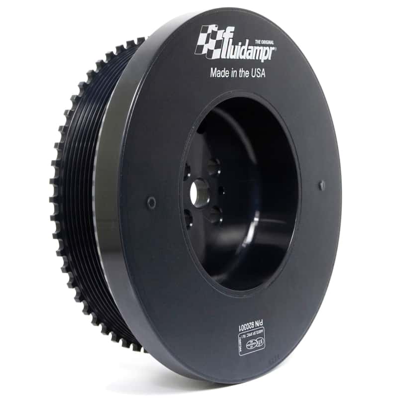Fluidampr — Fluidampr 03-09 Dodge Cummins 5.9L Steel Internally Balanced Damper
Harmonic Balancer - view 1