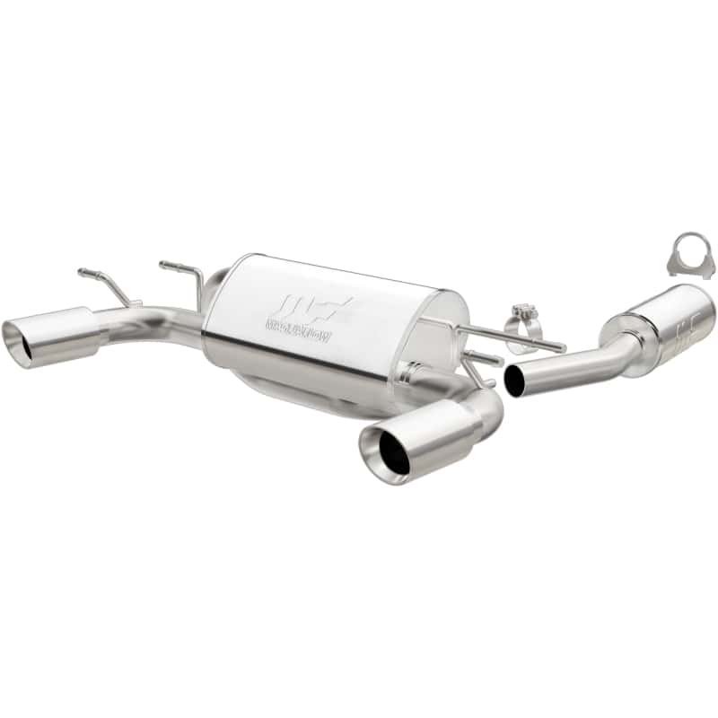 Magnaflow — MagnaFlow Sys CB 06- Mazda MX-5 Miata 2.0L
Cat-Back - view 2