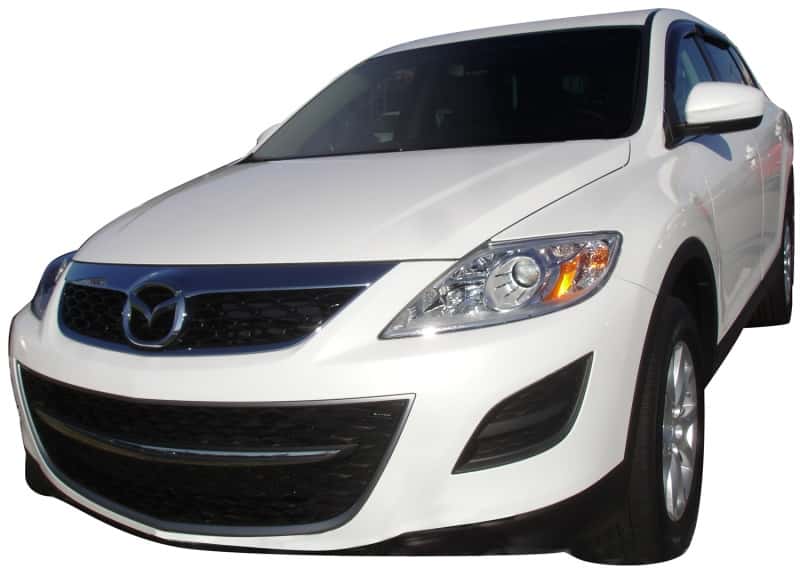 AVS — AVS 07-15 Mazda CX-9 Ventvisor Outside Mount Window Deflectors 4pc - Smoke
Side Window Vent
VENTVISOR 4PC - view 4
