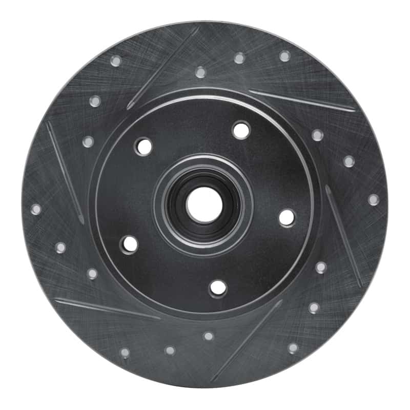 R1 Concepts — R1 11-15 Renault Fluence (Mexico) Rear Left Drilled & Slotted Silver Brake Rotor
R1 Brake Rotor Drill - view 1