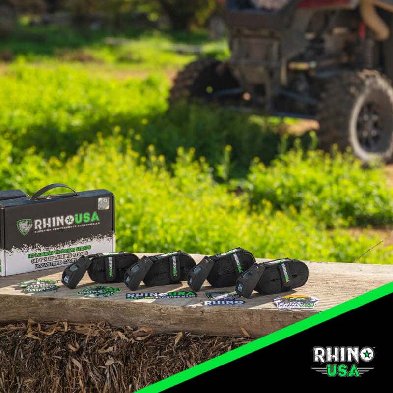 Rhino USA — Rhino USA Lashing Straps 1In X 12Ft - Set Of 4
Tie Strap - view 3