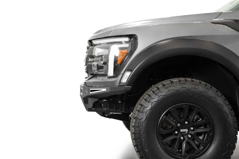 Addictive Desert Designs — Addictive Desert Designs2021+ Ford F150 Raptor Rock Fighter Front Bumper
Bumper- Front - view 5