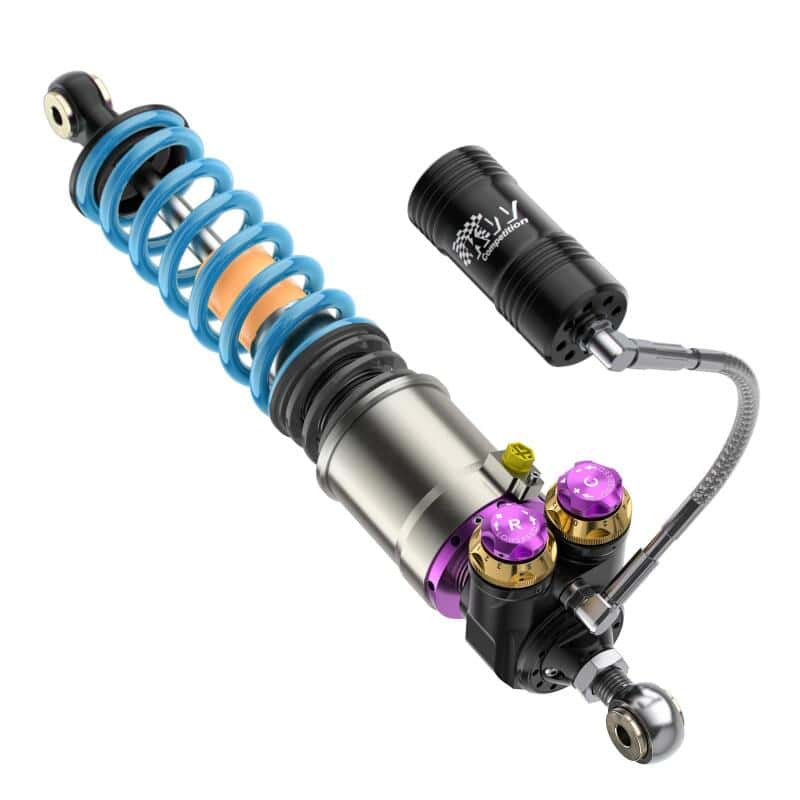 KW — KW 04-05 Porsche Carrera GT Special Edition HLS4 V5 Coilover Kit w/ Red & Blue Springs
Coilover Kit - view 28