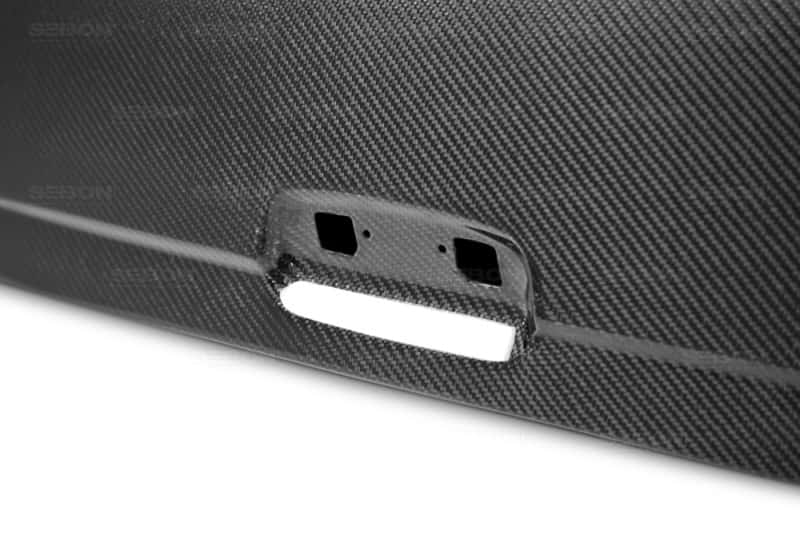 Seibon — Seibon 02-07 Subaru WRX Wagon Carbon Fiber Hatch - view 14