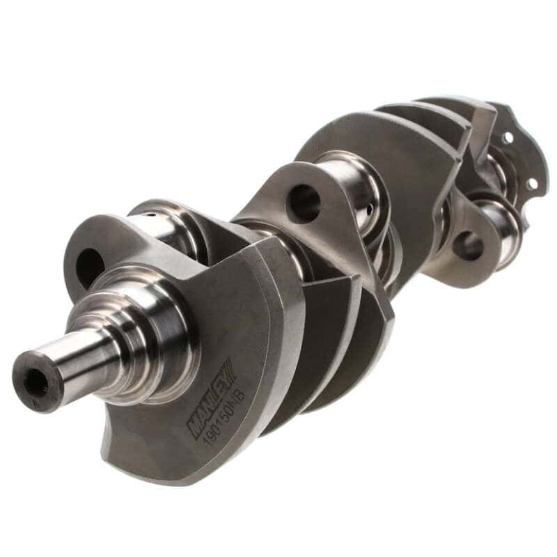 Manley Performance — Manley Chevrolet Small Block Forged Crankshaft - 3.750in Stroke
Crankshaft - view 2