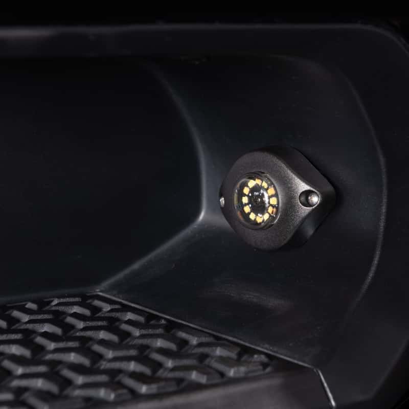 Putco — Putco Stinger PRO Hideaway LED Lighthead - (Amber) - view 3