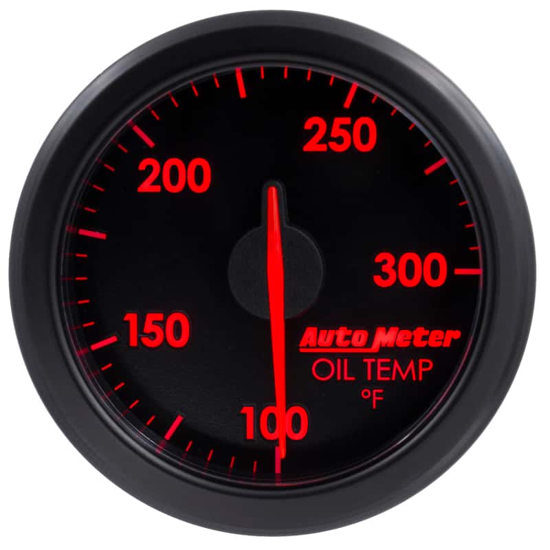 AutoMeter — Autometer Airdrive 2-1/6in Oil Temp Gauge 100-300 Degrees F - Black
GA 2" OILT AIRDRV BK - view 13