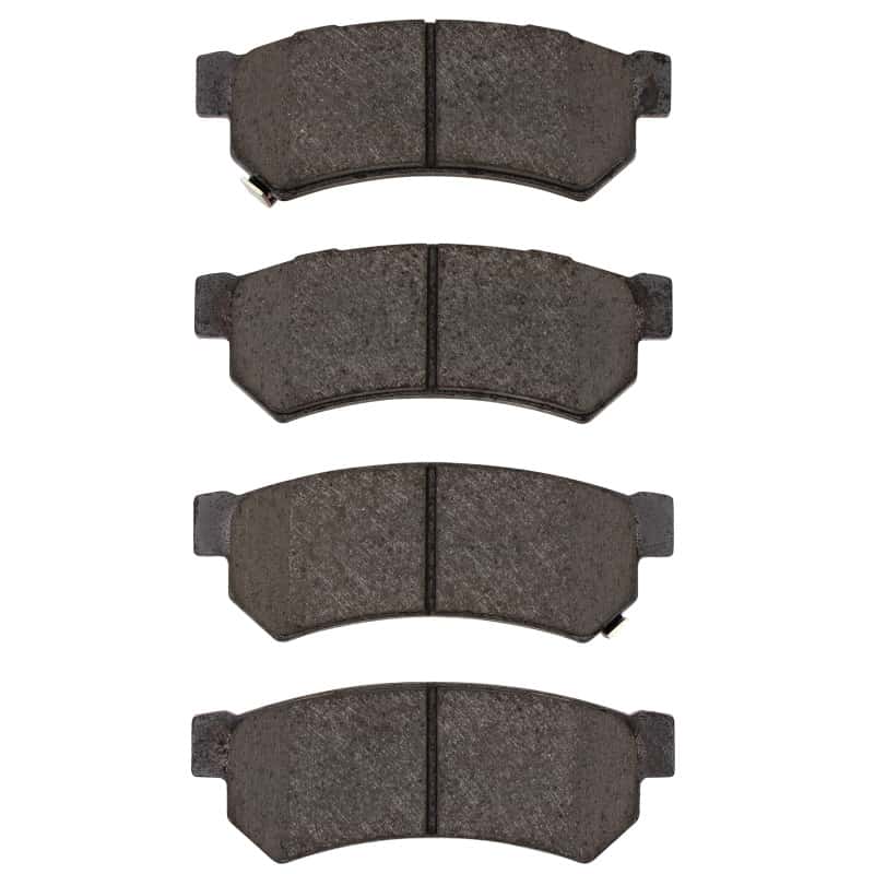 DFC — DFC 07-16 Chevrolet Optra (Mexico) Rear 5000 Advanced Ceramic Brake Pads
DFC Brake Pad Set - view 2