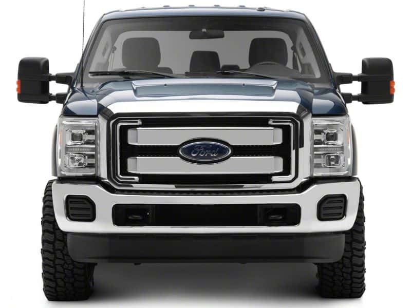 Raxiom — Raxiom 11-16 Ford F-250 Super Duty LED Projector Headlights - Chrome Housing (Clear Lens)
Headlights - view 8