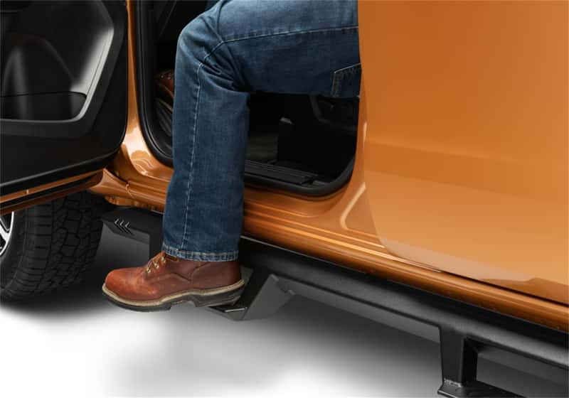 N-Fab — N-Fab EPYX 2019 Ford Ranger Crew Cab - Cab Length - Tex. Black
EpYx 19-26RngrSCrwTX - view 3