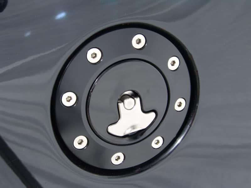 Ridetech — Ridetech Universal Locking Gas Cap (Black Anodized)
Gas Cap Black Univer - view 3