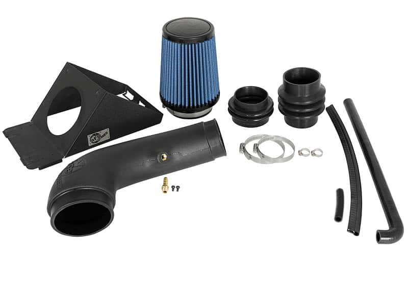 aFe — aFe Magnum FORCE Stage-2 Pro 5R Cold Air Intake System 09-14 Ford Edge V6-3.5L
Magnum FORCE Intake - view 6