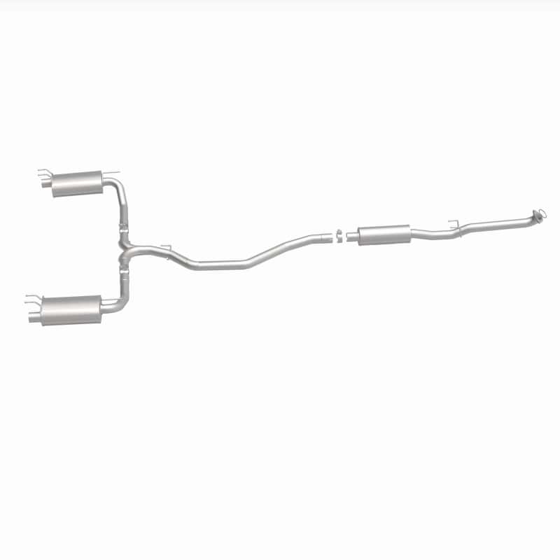 Magnaflow — MagnaFlow CatBack 2018 Honda Accord L4 2.0LGAS 2.5in Dual Outlet Stainless Street Series Exhaust
Cat-Back - view 11