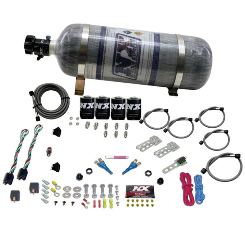 Nitrous Express — Nitrous Express GM EFI Dual Stage Nitrous Kit (50-150HP x 2) w/Composite Bottle
Injection System Kit
N2OSys - view 2