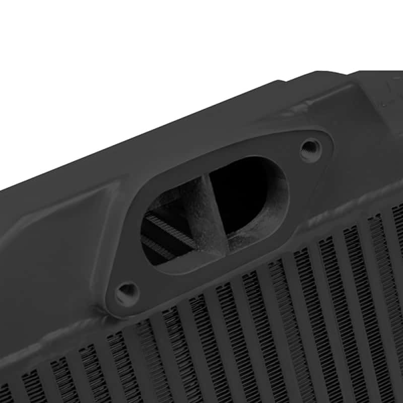 Mishimoto — Mishimoto Subaru 08-15 WRX STi Top-Mount Intercooler Kit - Powder Coated Black & Black Hoses - view 13