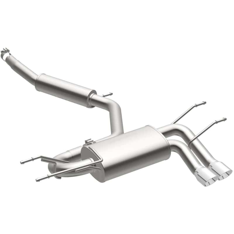 Magnaflow — MagnaFlow 15-16 Mazda Miata MX-5 L4 2.0L SS Cat-Back Perf Dual Pass Side Rear Exit Exhaust 3in Tips
Cat-Back - view 27