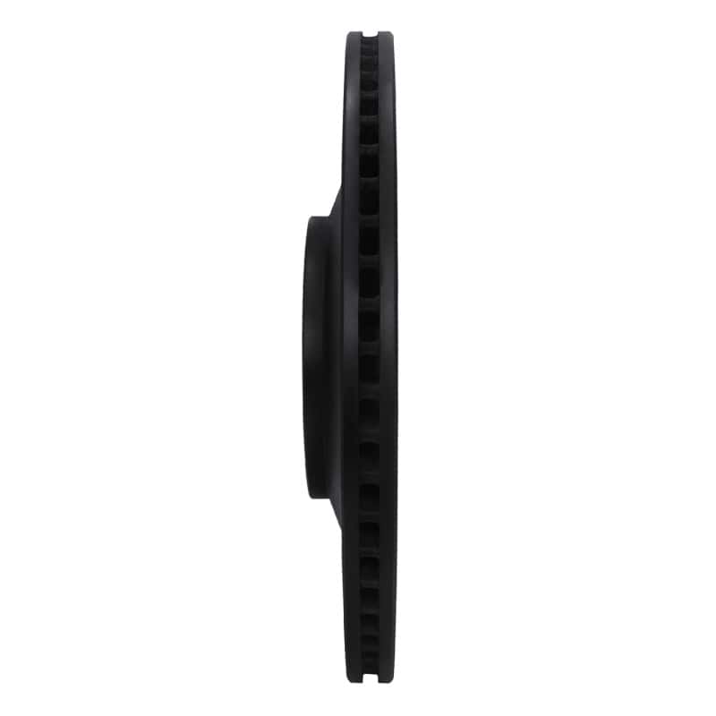 R1 Concepts — R1 04-18 Audi A8 Rear Right Drilled & Slotted Black Brake Rotor
R1 Brake Rotor Drill - view 3