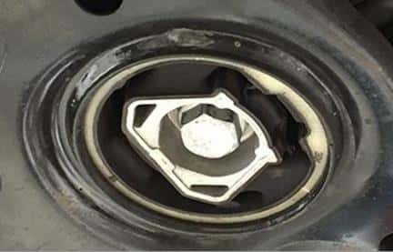 Torque Solution — Torque Solution Pendulum (Dog Bone) Billet Insert VW Golf/GTI MK7 (Circle Version) - view 4