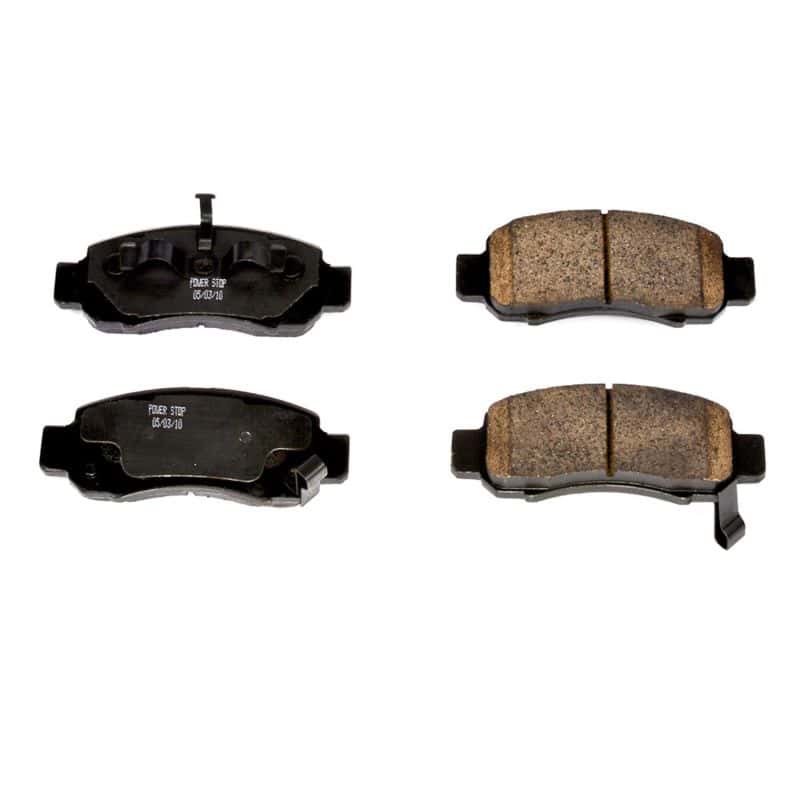 PowerStop — Power Stop 00-06 Honda Insight Front Z16 Evolution Ceramic Brake Pads
Z16 Brake Pads - view 1