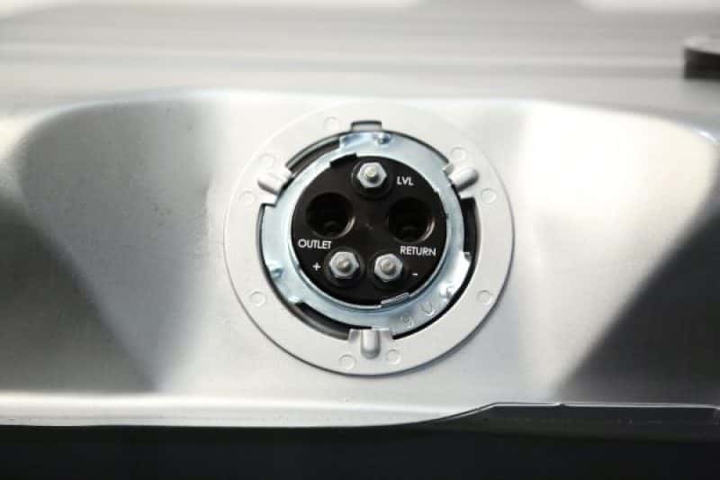 Aeromotive — Aeromotive 64-65 Dodge Polara 340 Stealth Gen 2 Fuel Tank - view 3