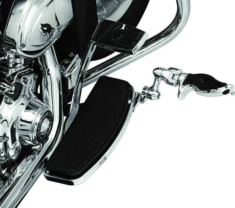 Kuryakyn — Kuryakyn Flamin Peg With Male Mount Adapter Chrome - view 2