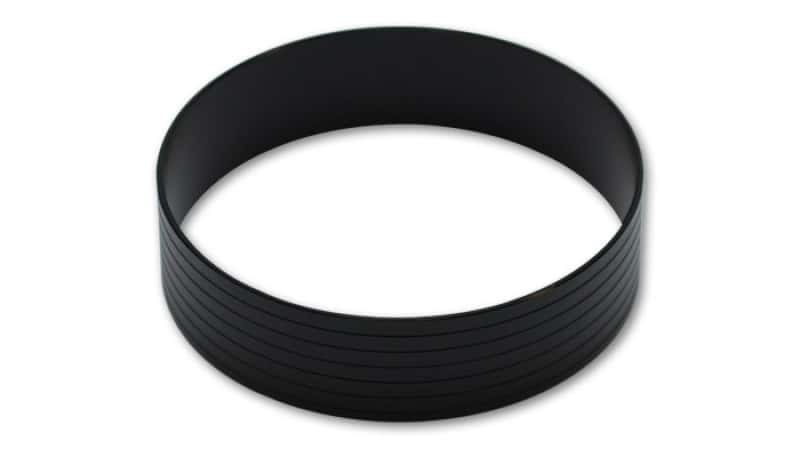 Vibrant — Vibrant HD Aluminum Union Sleeve for 2in OD Tubing - Hard Anodized Black
IntercoolerPipeSleev
2"ODAlumUnionSleeve - view 2